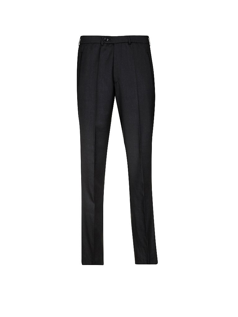 GRASEGGER Trachten Anzughose Slim Fit STARNBERG grau | 58