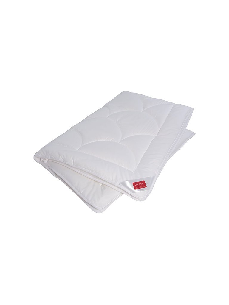 HEFEL Sommerdecke Edition 101 Tencel 140x200cm weiss