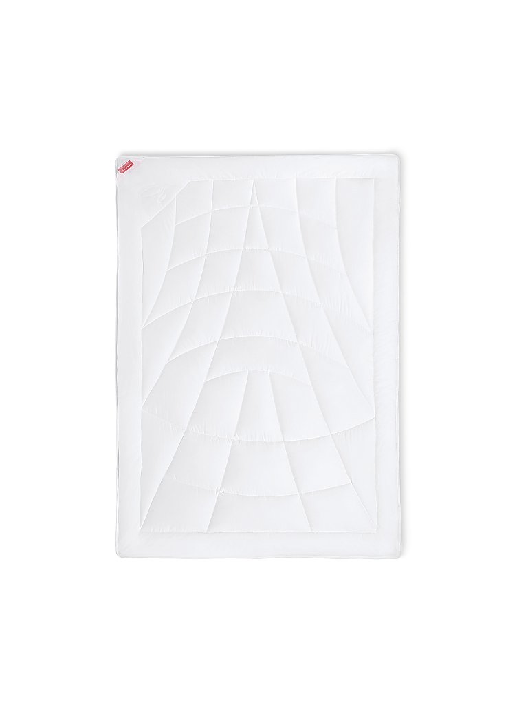 HEFEL Ganzjahresdecke Pure Maize 140x200cm (1000g) weiss