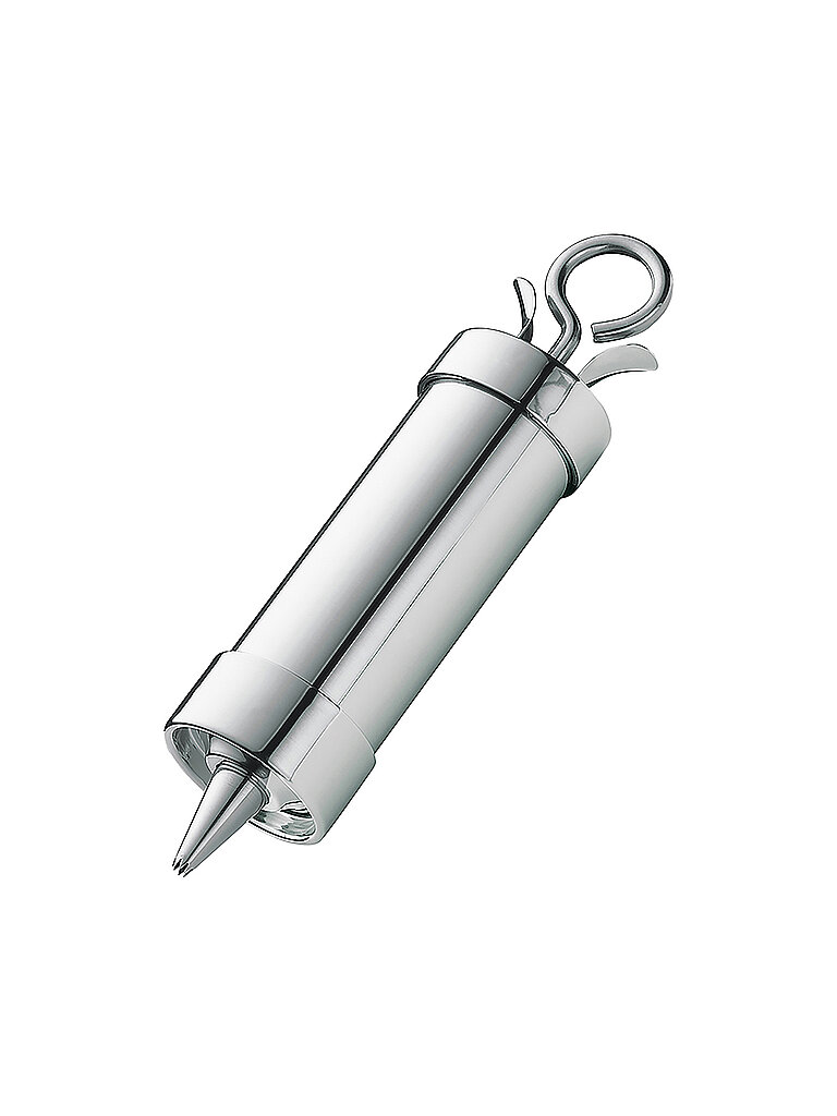 KÜCHENPROFI Garnierspritze Profi silber