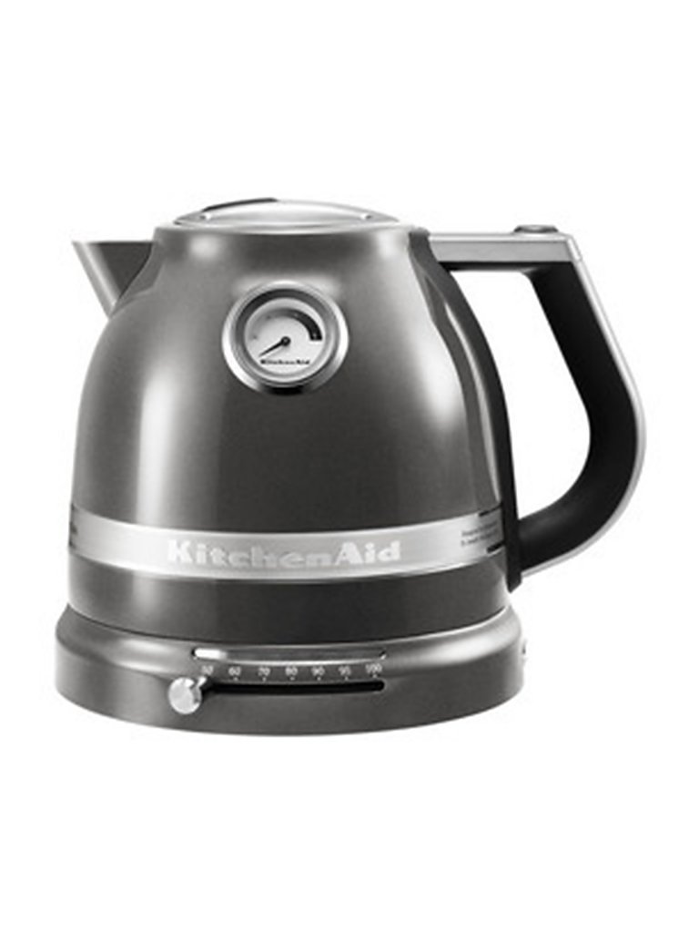 KITCHENAID Wasserkocher Artisan 1,5l 5KEK1522EMS (Medaillonsilber) silber