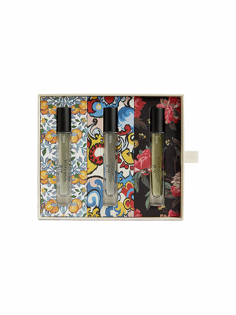 LBTY. LIBERTY BEAUTY Liberty Discovery Set 3x8ml