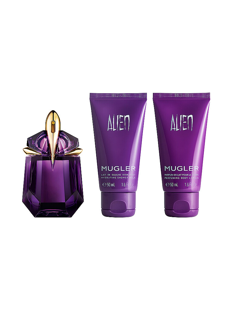 MUGLER Geschenkset - Alien Eau de Parfum Set 30ml / 2x50ml