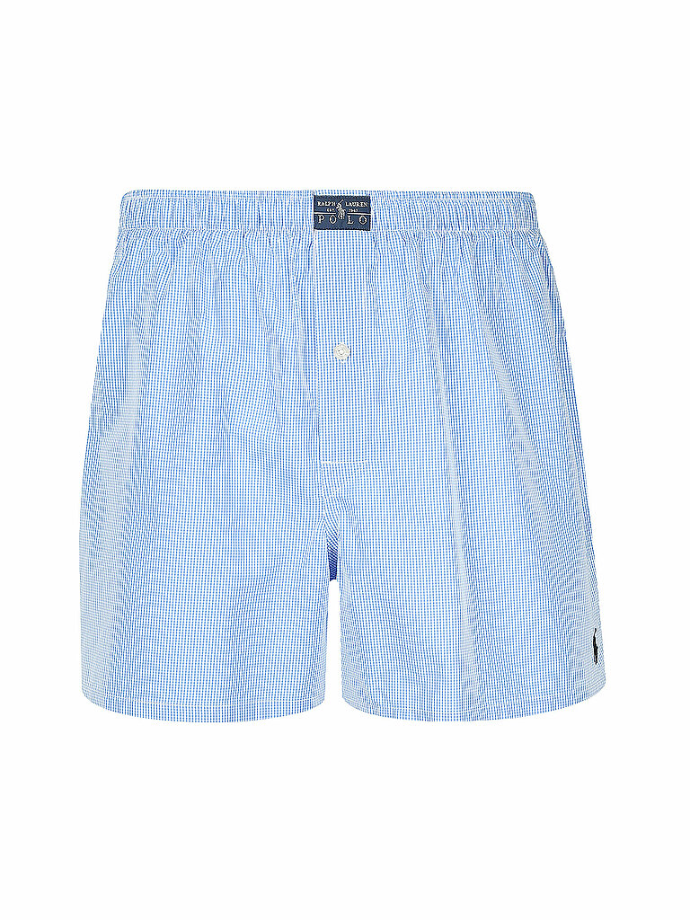 POLO RALPH LAUREN Boxershorts blau | S