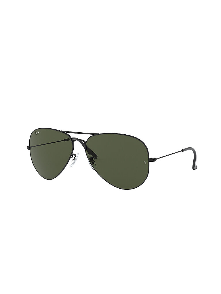 RAY BAN Sonnenbrille 3026/62 schwarz