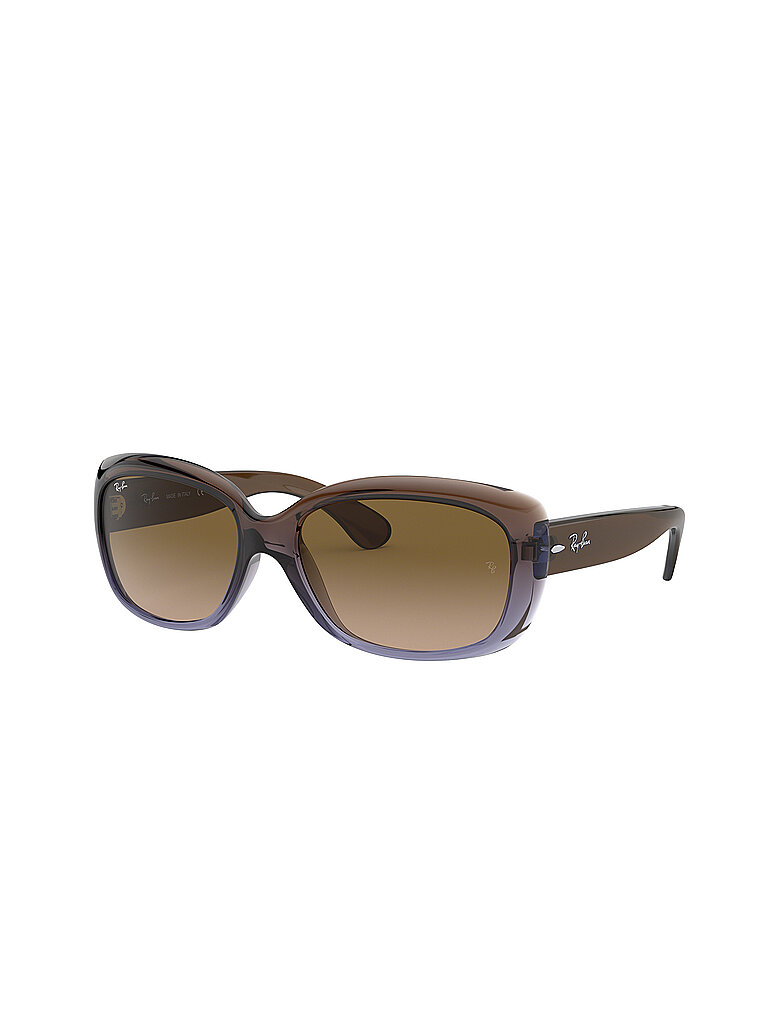 RAY BAN Sonnenbrille 4101/58 lila