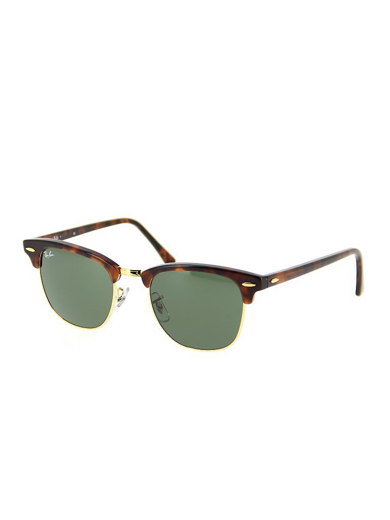 RAY BAN Sonnenbrille Clubmaster 3016/51 braun