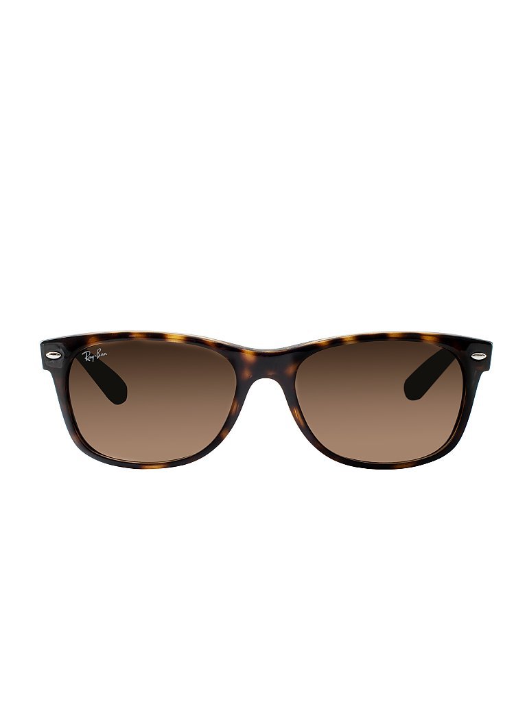 RAY BAN Sonnenbrille New Wayfarer 55 braun