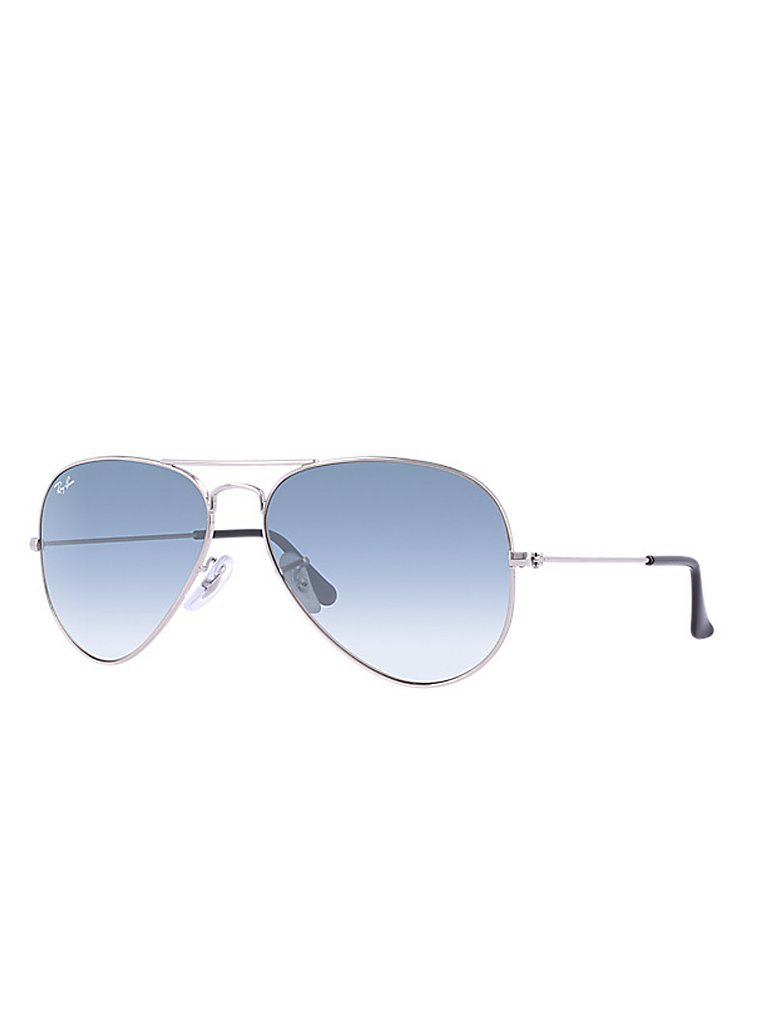 RAY BAN Sonnenbrille Aviator 3025/58 silber