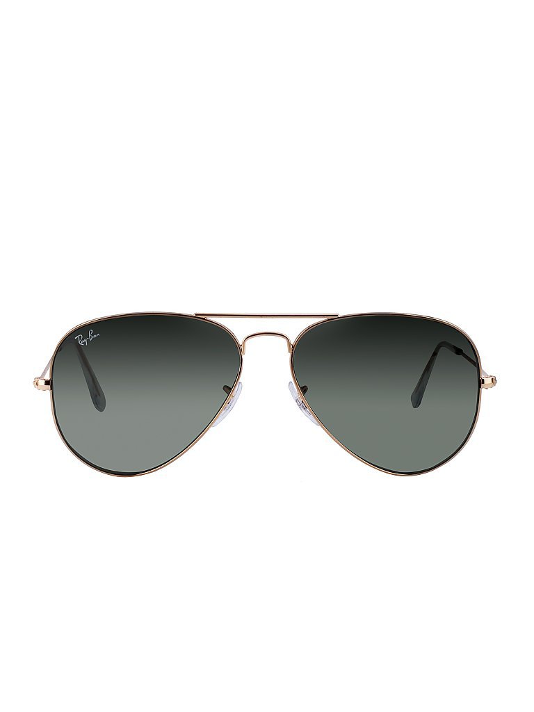 RAY BAN Sonnenbrille Aviator 58 schwarz