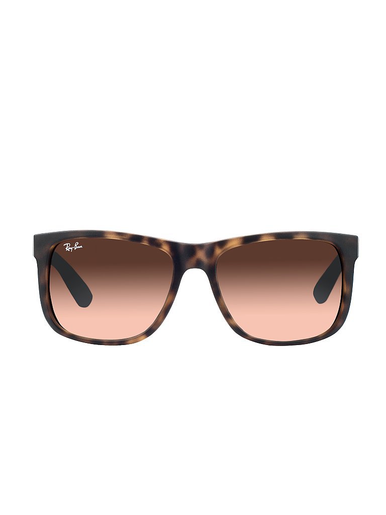RAY BAN Sonnenbrille Justin 55 braun