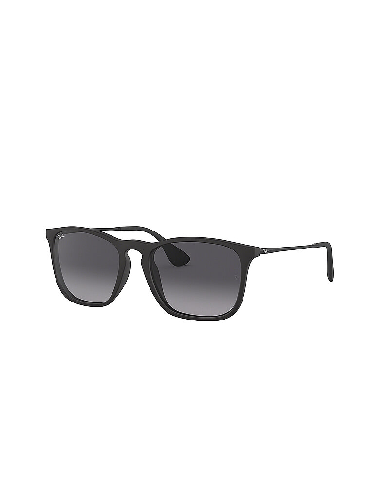 RAY BAN Sonnenbrille 4187/54 schwarz