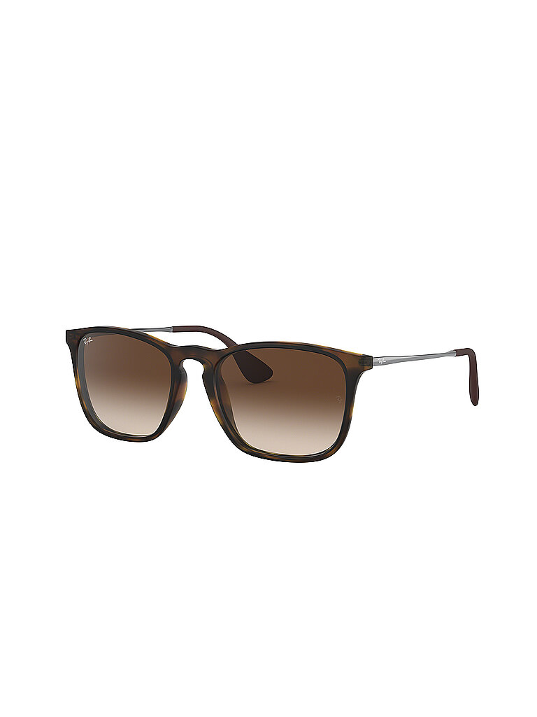 RAY BAN Sonnenbrille 4187/54 braun
