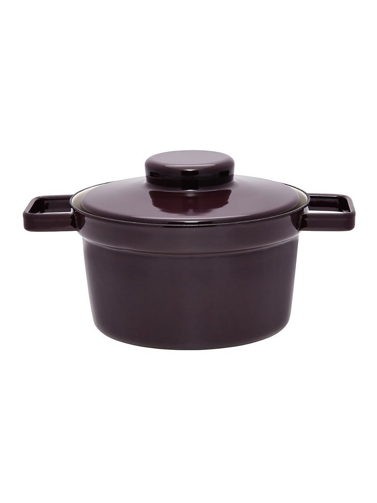 RIESS Topf mit Deckel Aromapot Truehomeware 20cm / 1,75l Aubergine lila