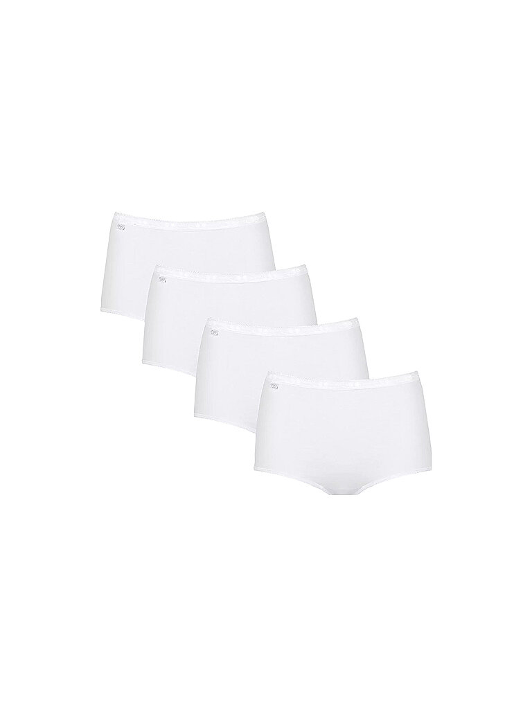 SLOGGI Slip Maxi Basic 4-er (Weiss) weiss | 40