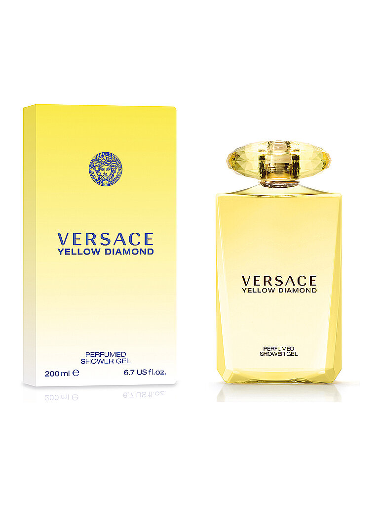VERSACE Yellow Diamond Perfumed Shower Gel 200ml