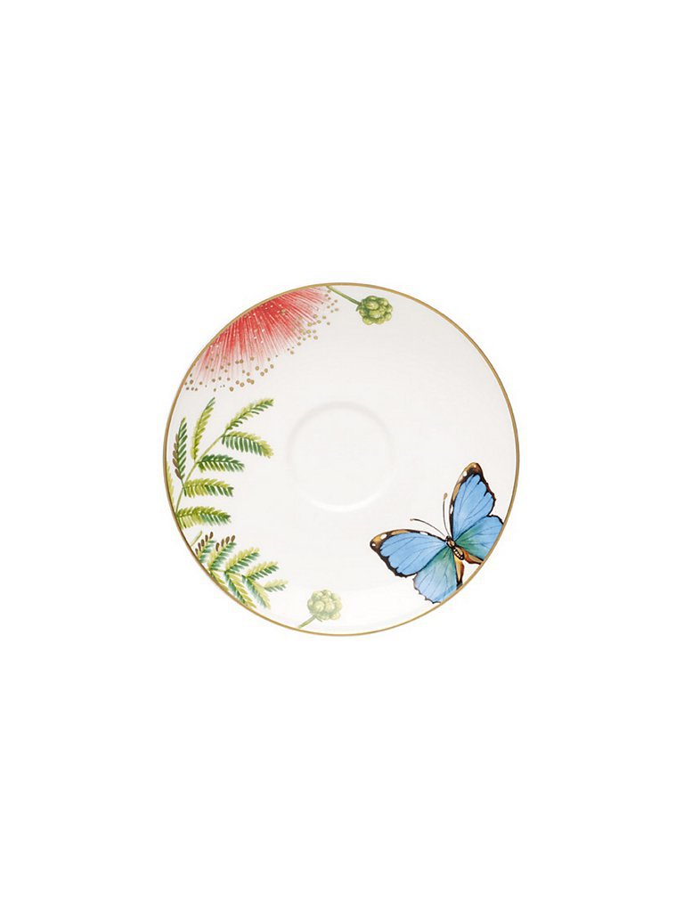 VILLEROY & BOCH SIGNATURE Tee-/Kaffeeuntertasse Amazonia Anmut 15cm bunt