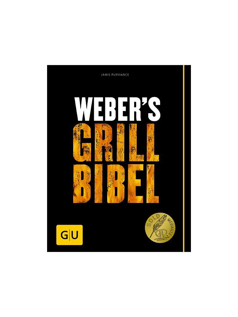 WEBER GRILL Kochbuch - Webers Grillbibel  bunt