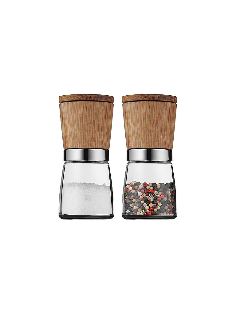WMF Nature Ceramill Gewürzmühlen-Set 2-teilig 13,8cm braun