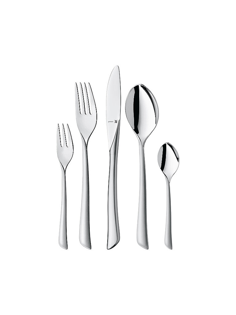 WMF Besteck-Set Virginia Cromargan® Protect 30-teilig silber