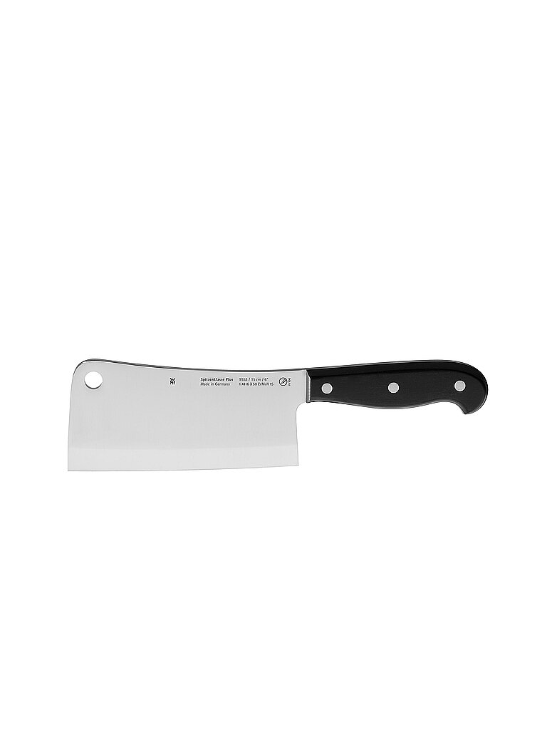 WMF Chinesisches Hackmesser SPITZENKLASSE PLUS 15cm Cromargan Schwarz schwarz