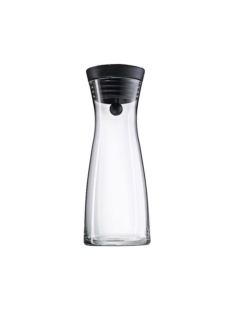 WMF Wasserkaraffe BASIC 0,75l Glas / Schwarz