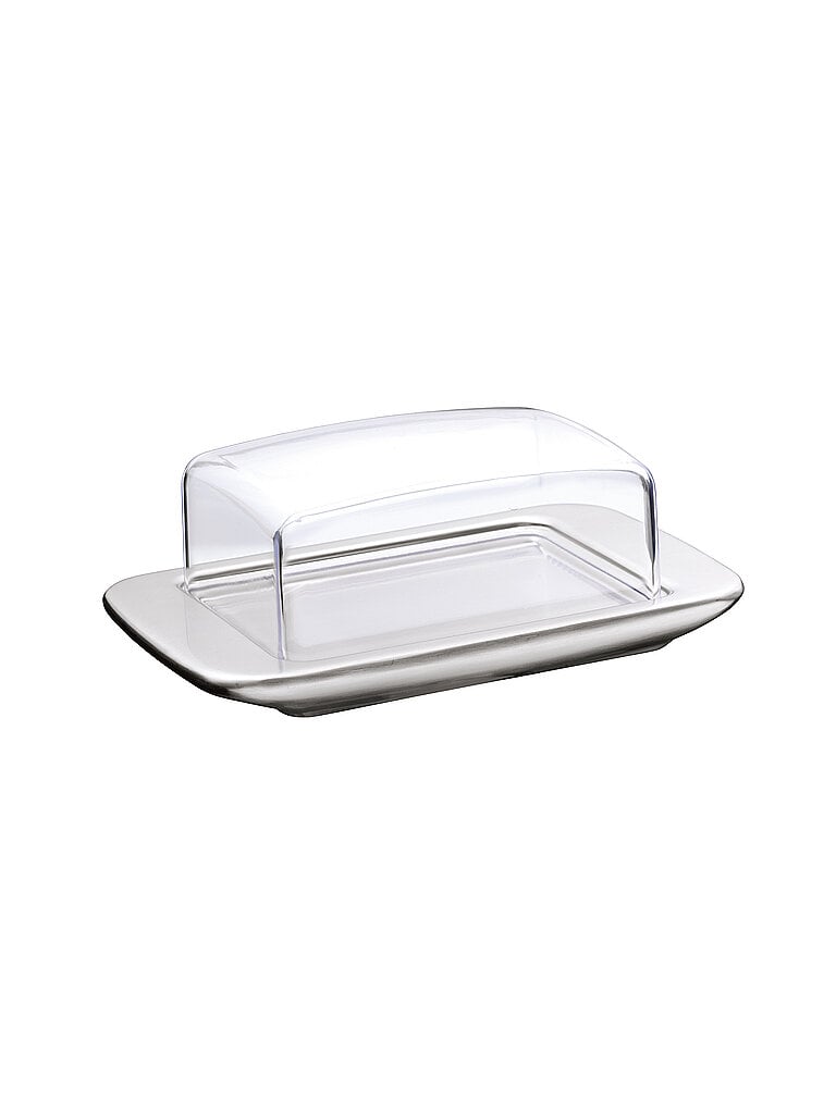 WMF Butterdose LOFT 18x9cm Cromargan / Matt silber