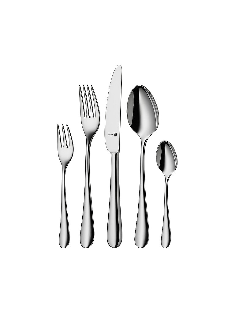 WMF Besteck-Set 30-teilig Merit Cromargan protect silber