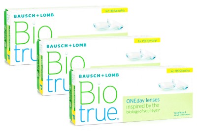 Biotrue ONEday - for Presbyopia (90 Linsen)