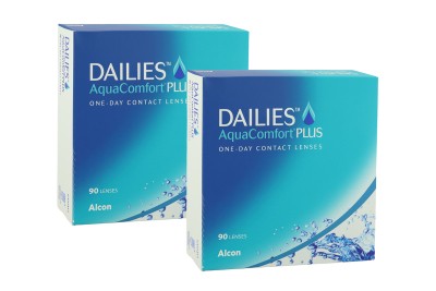 DAILIES AquaComfort Plus (180 Linsen)