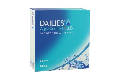 DAILIES AquaComfort Plus (90 Linsen)