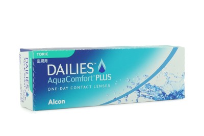 DAILIES AquaComfort Plus Toric (30 Linsen)