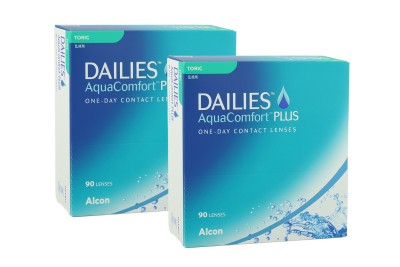 DAILIES AquaComfort Plus Toric (180 Linsen)