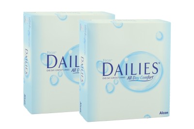 Focus DAILIES All Day Comfort (180 Linsen)