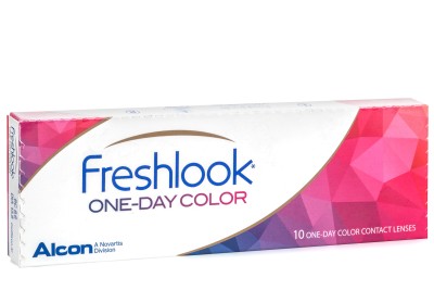 FreshLook ONE-DAY mit Stärke (10 Linsen) - mit Stärke
