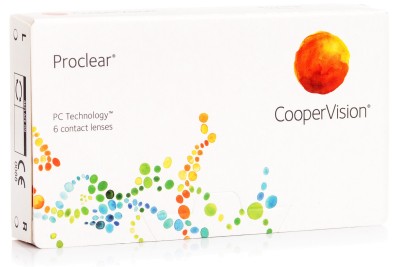 Proclear Sphere (6 Linsen)