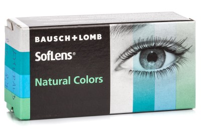 SofLens Natural Colors mit Stärke (2 Linsen) - mit Stärke