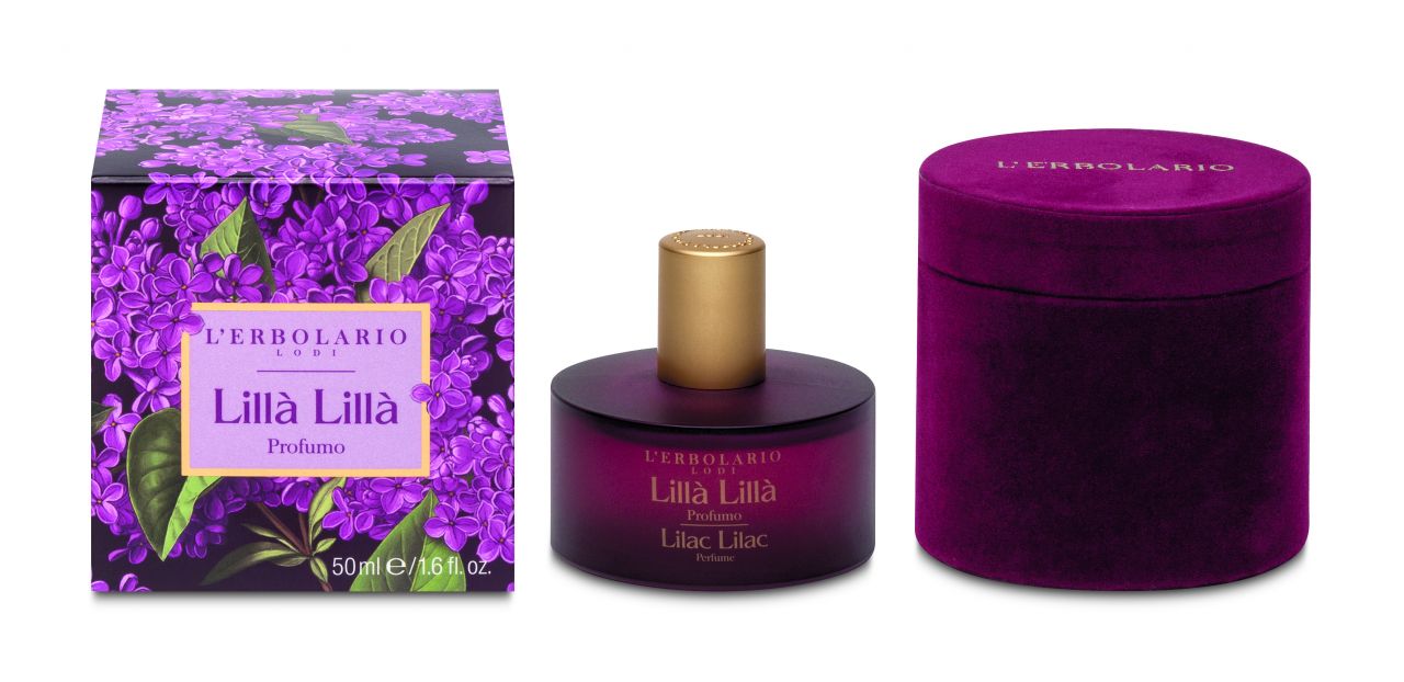 L'Erbolario 'LILLA LILLA Parfum' 100 ml