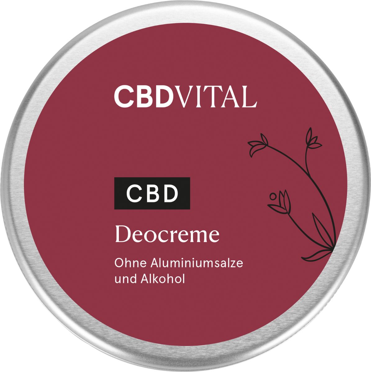 CBD VITAL 'Premium CBD Deocreme'