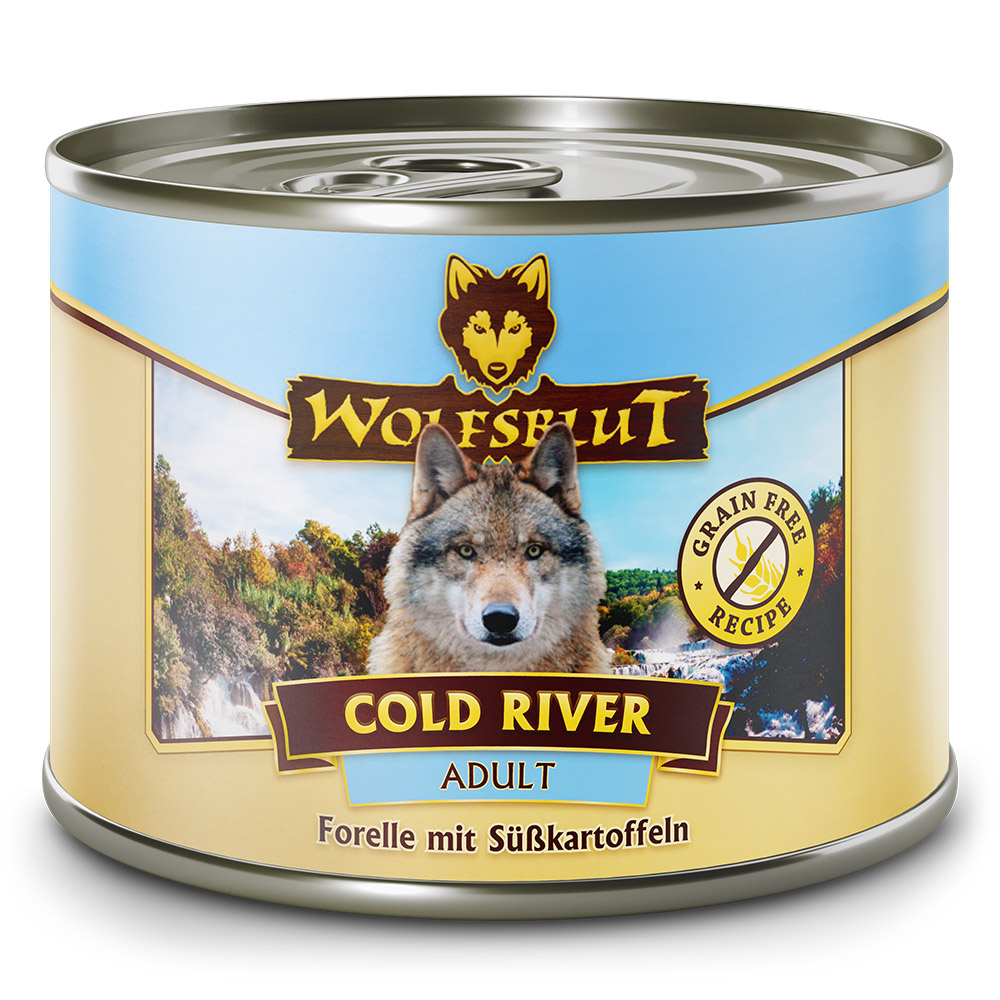 Wolfsblut | Cold River | Adult | 30 x 200 g