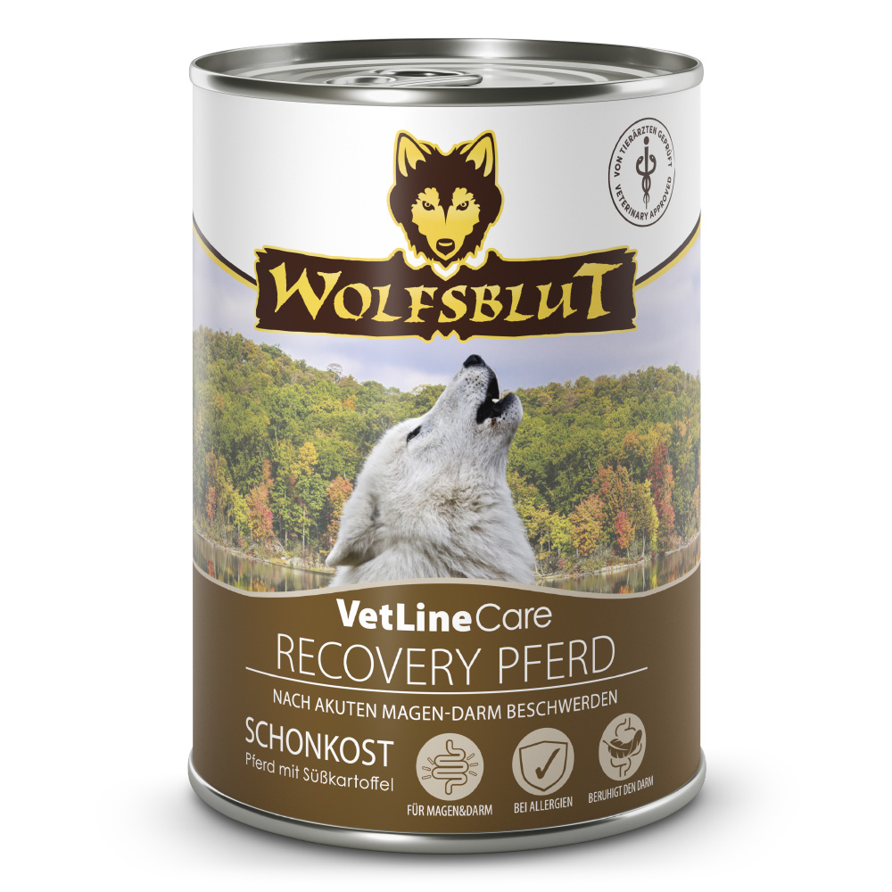 Wolfsblut | Recovery Pferd | VetLine Care | 6 x 395 g