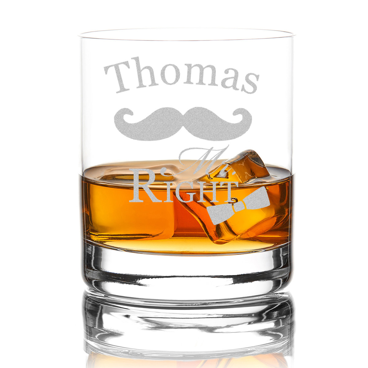 Whiskyglas New York Bar mit Wunschgravur