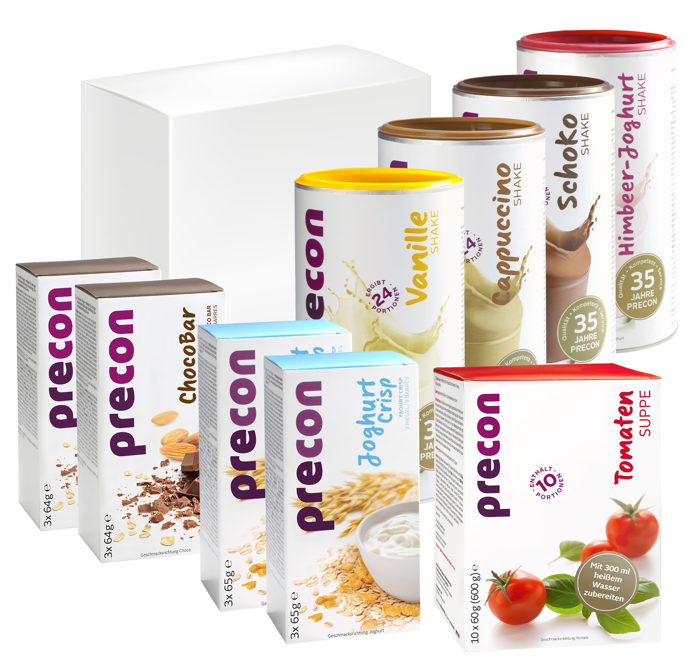 Precon Diät - 2-Monats-Vorrats-Paket (9 Artikel)