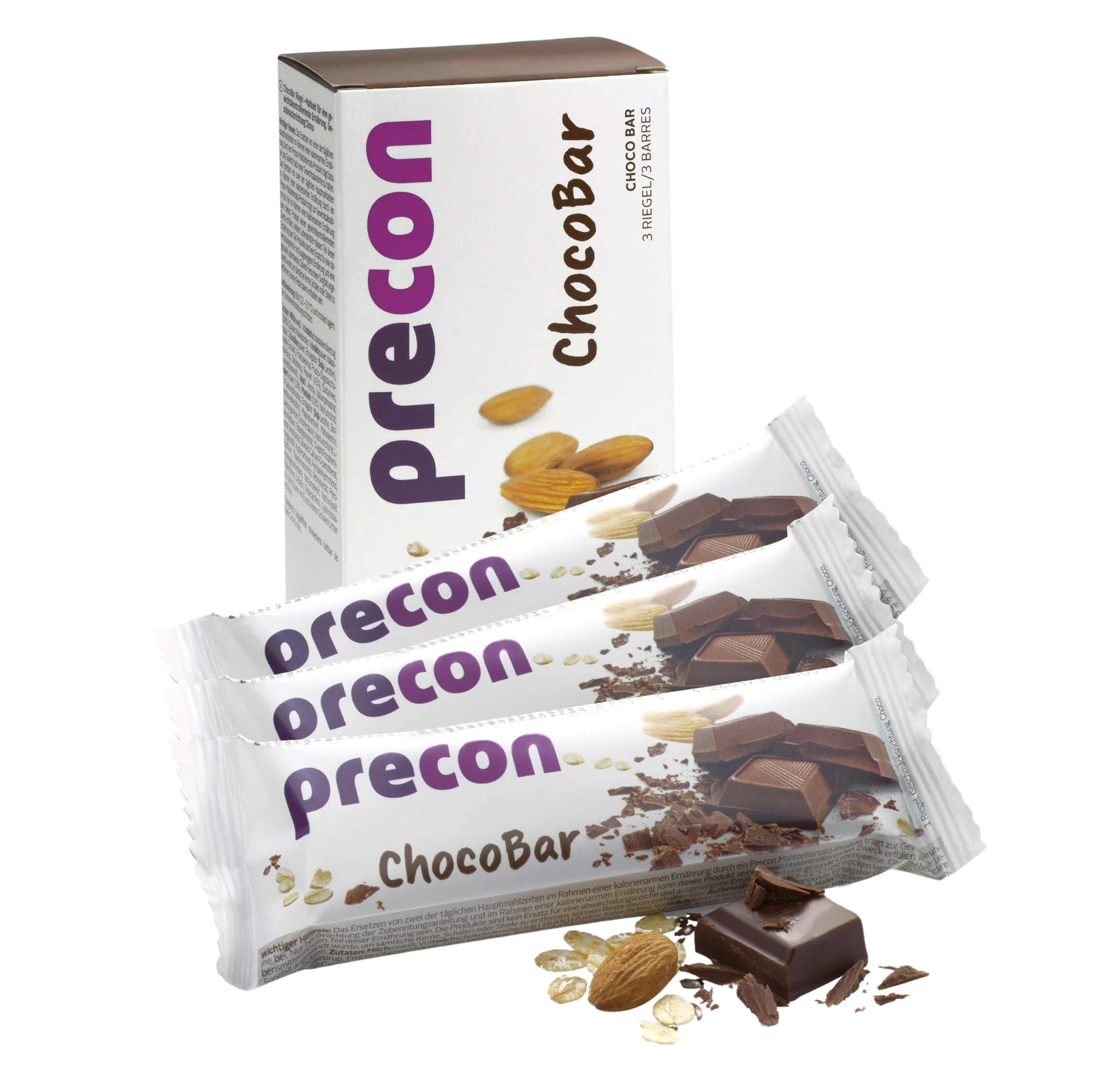 Precon Diät - ChocoBar Riegel (3 Stück)