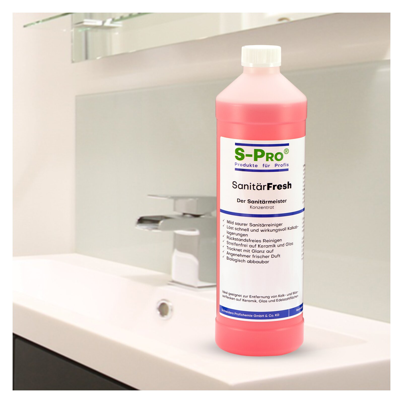 S-Pro SanitärFresh 1Liter Flasche