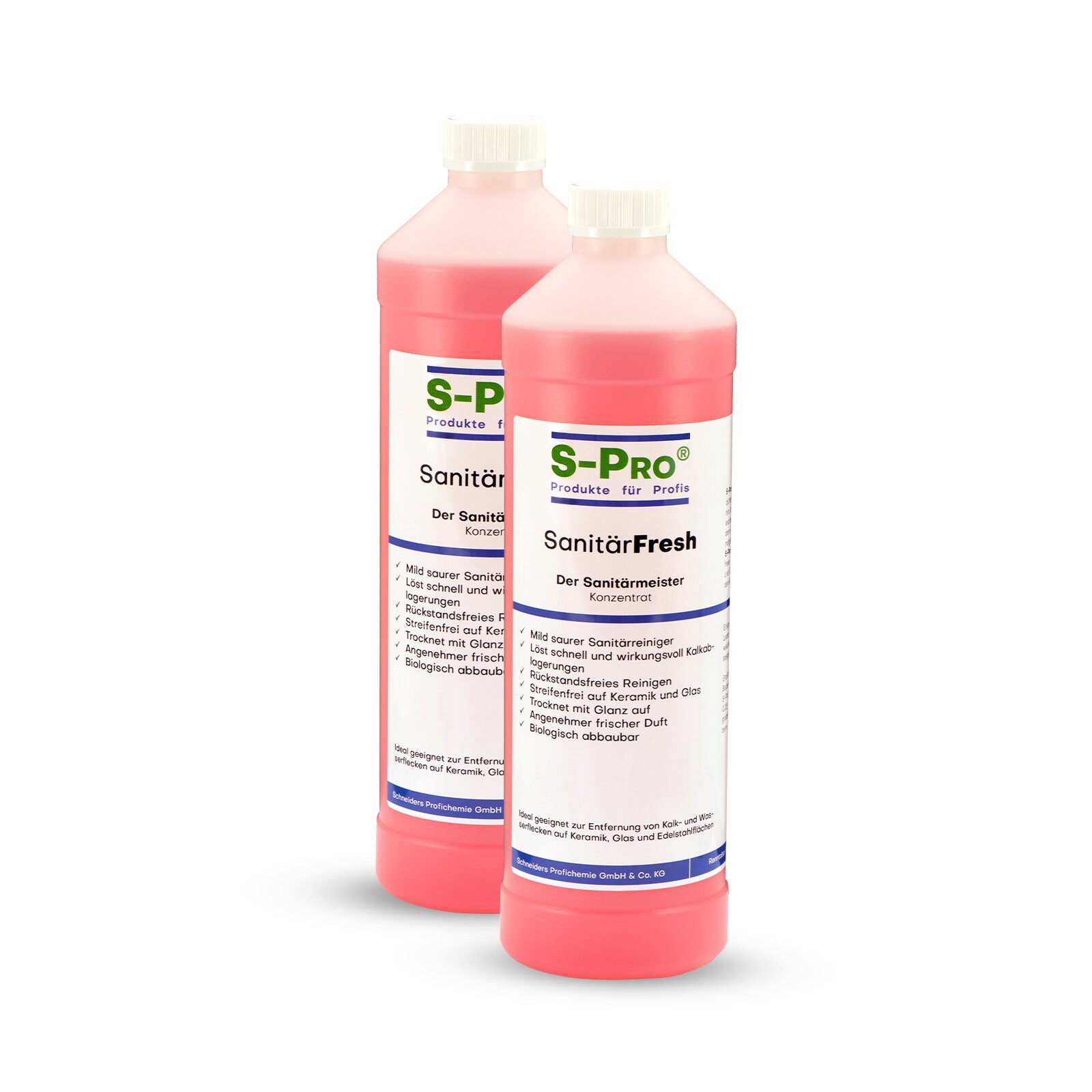 S-Pro SanitärFresh 2x1Liter Set