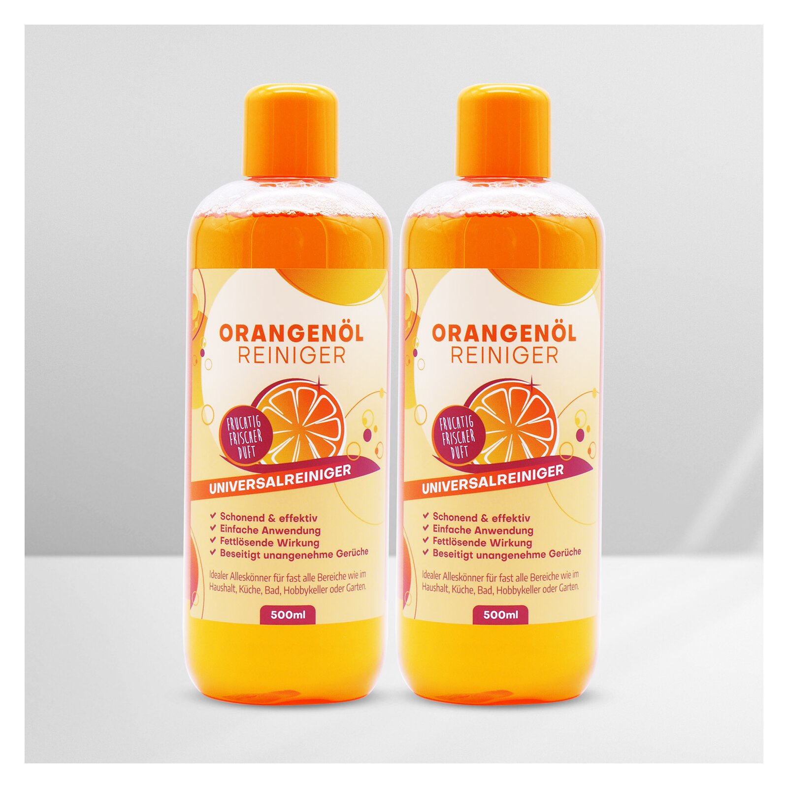 S-Pro® Orangenölreiniger Konzentrat 2 x 500ml Flasche