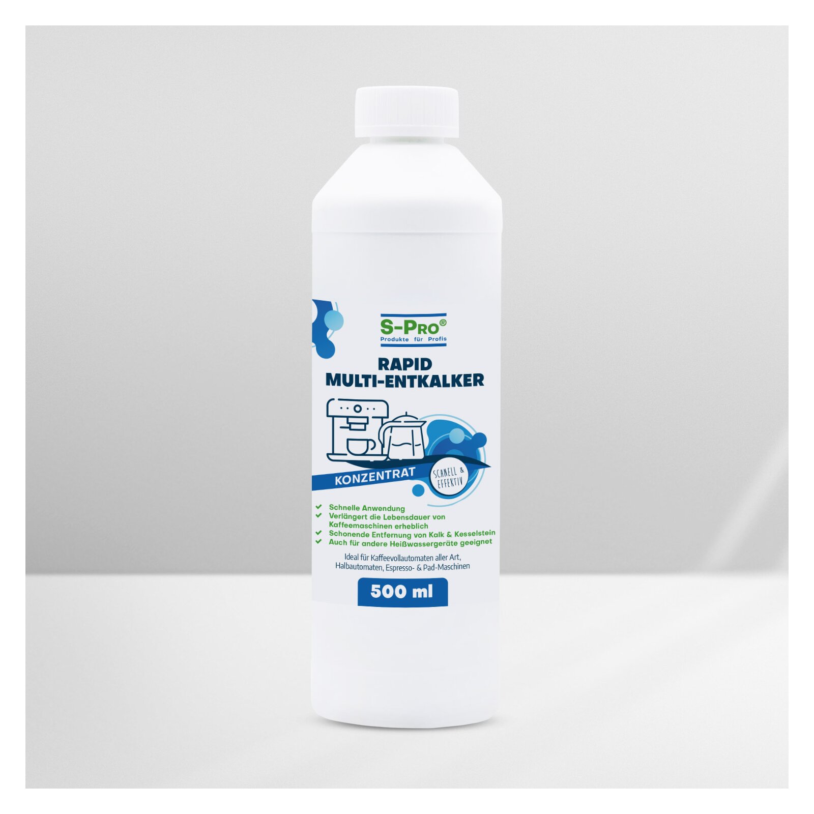 S-Pro® Rapid Multi-Entkalker 1 x Flasche 500ml