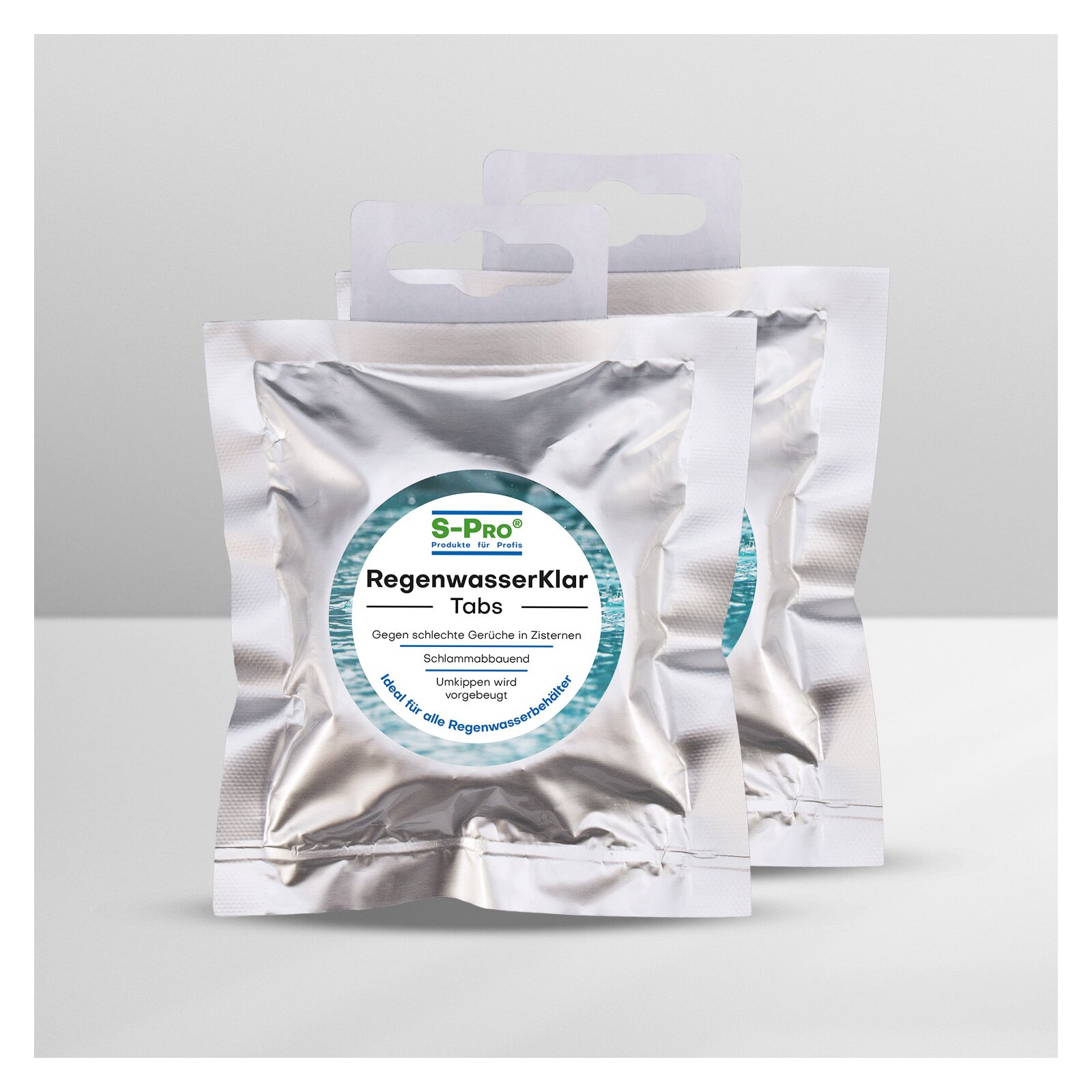 S-Pro® RegenwasserKlar 2 Tabs