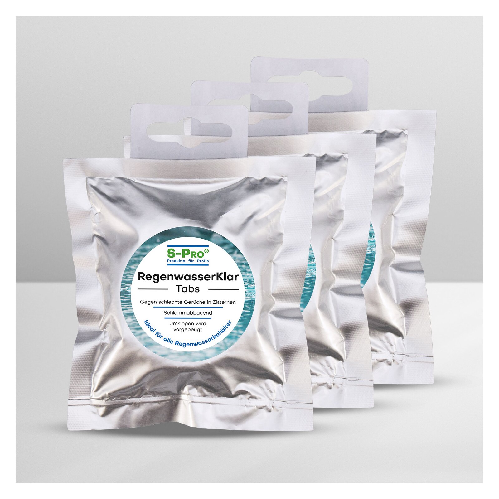 S-Pro® RegenwasserKlar 3 Tabs